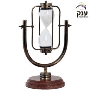 שעון חול מהודר מעוצב מנחושת