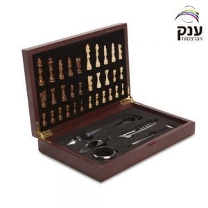 "שחמט" מארז אביזרי יין