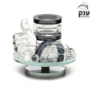 מעמד קריסטל מהודר "לייק"