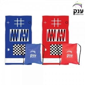 מגבת חוף משחקים דגם AK515
