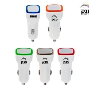 מטען USB לרכב דגם AW428