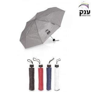 מטריה מתקפלת 3 חלקים דגם AK610